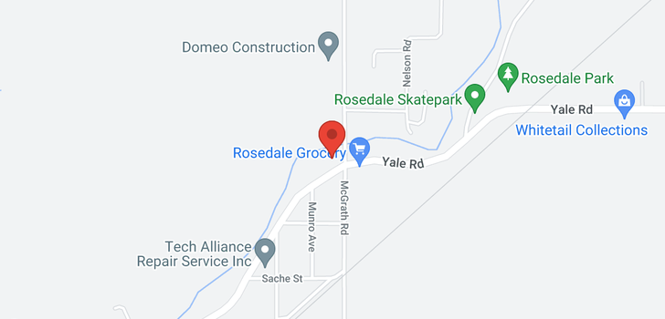 map of 51295 YALE ROAD